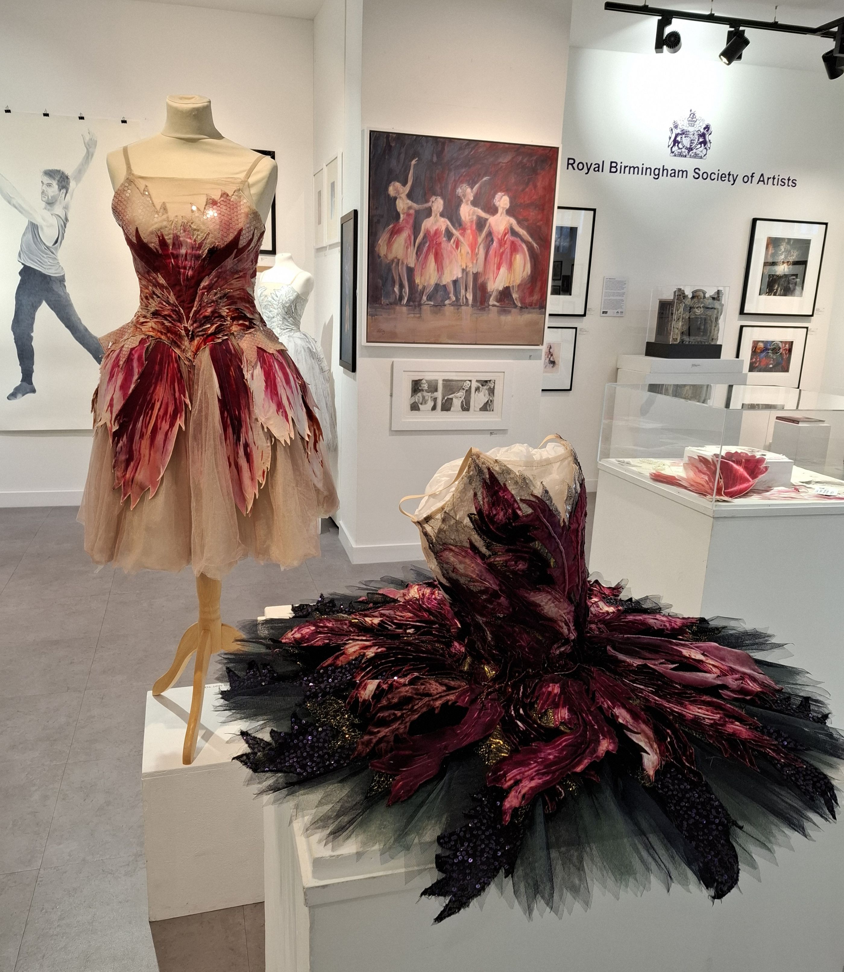 Photo of ballet costumes
