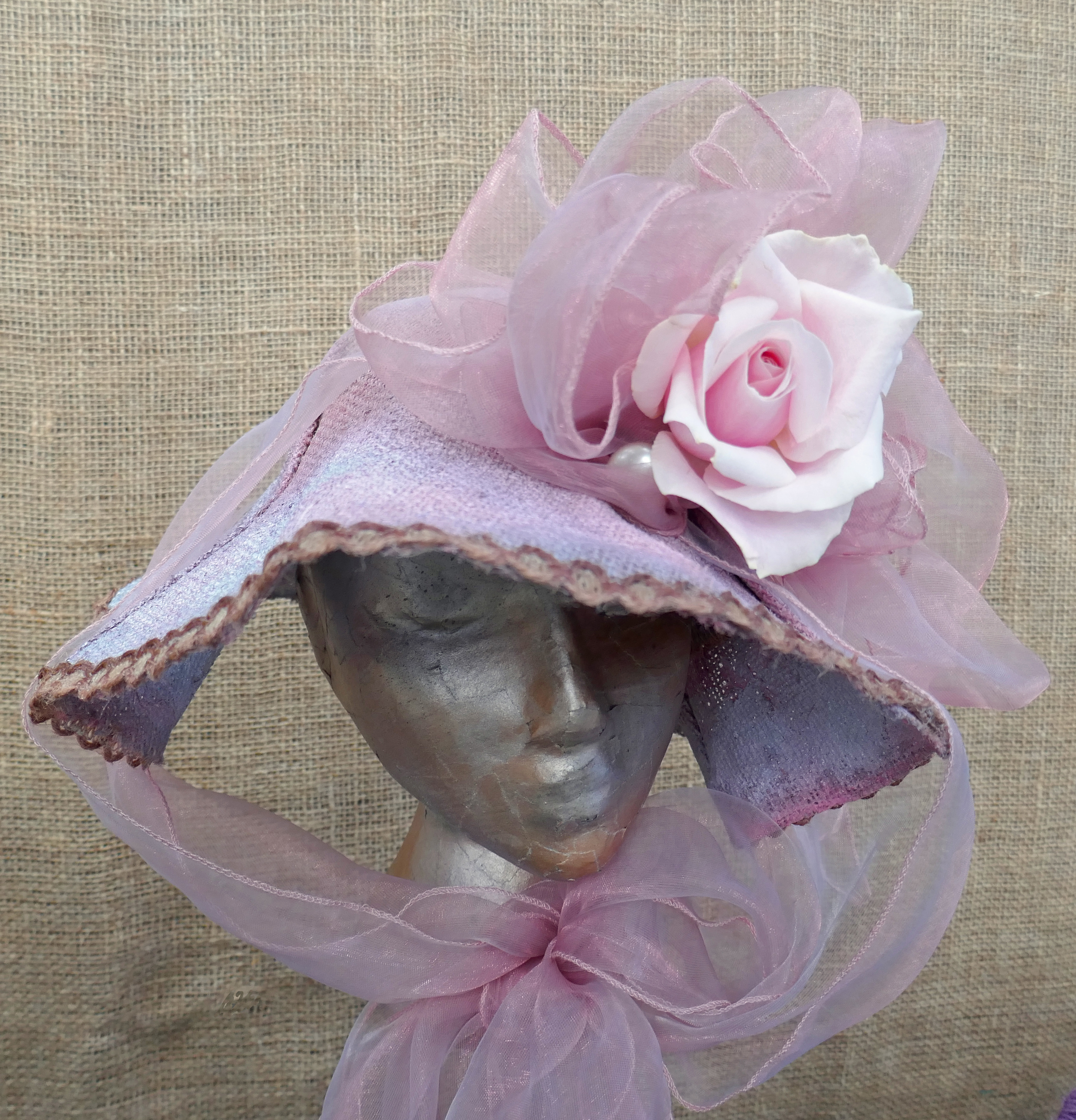 Photo of a fancy spring bonnet