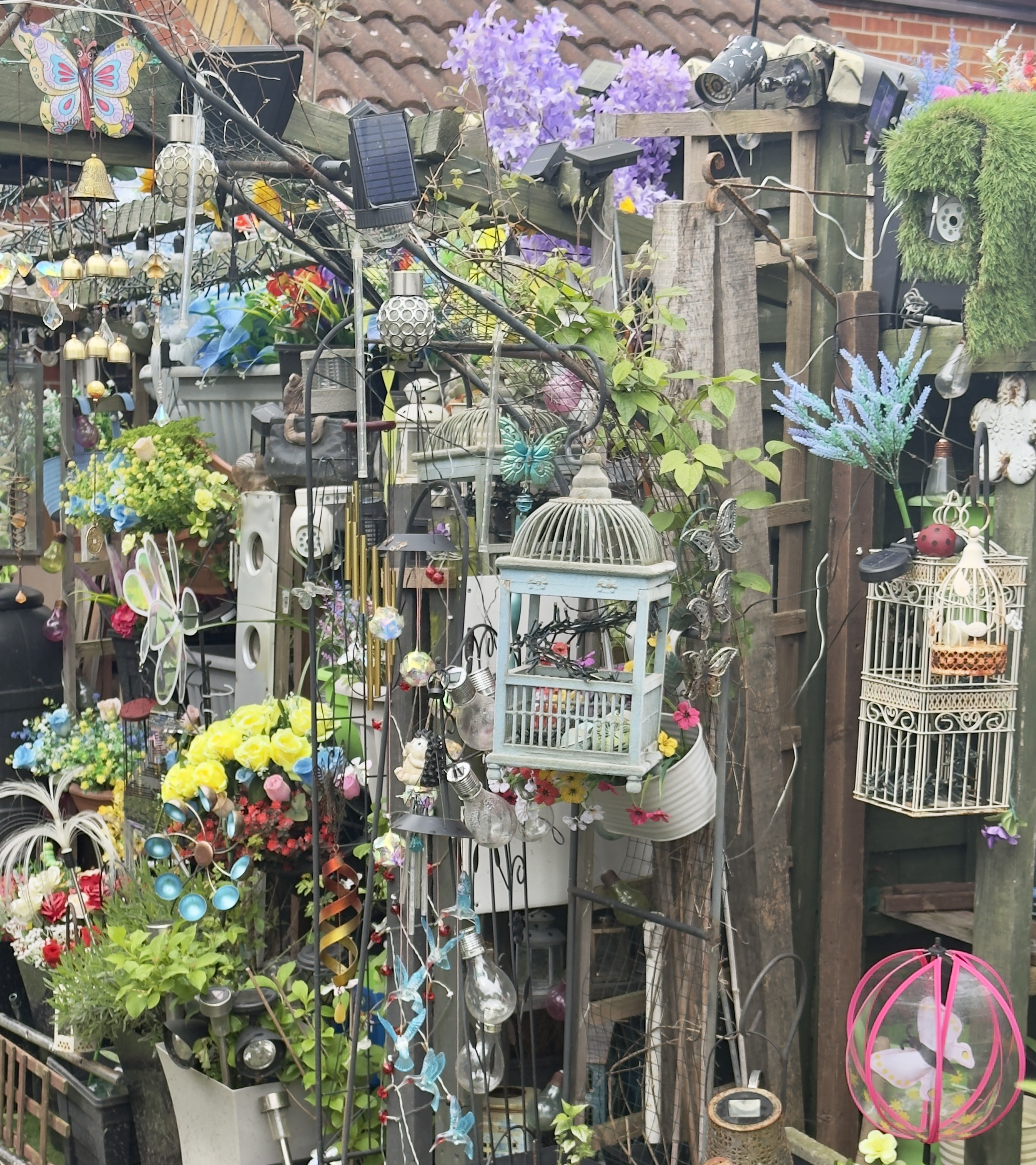 Photo of a fancy garden