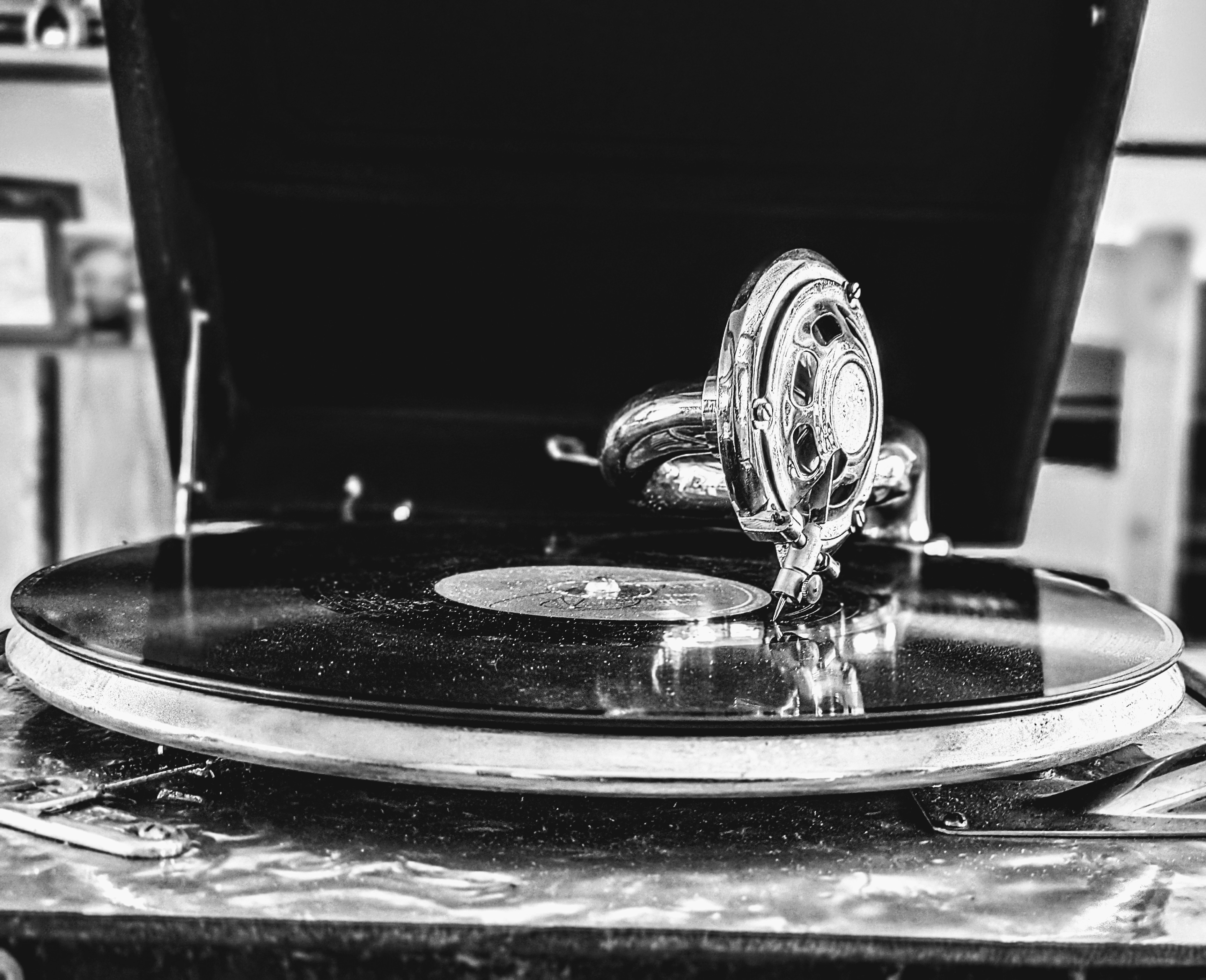 Vintage gramophone