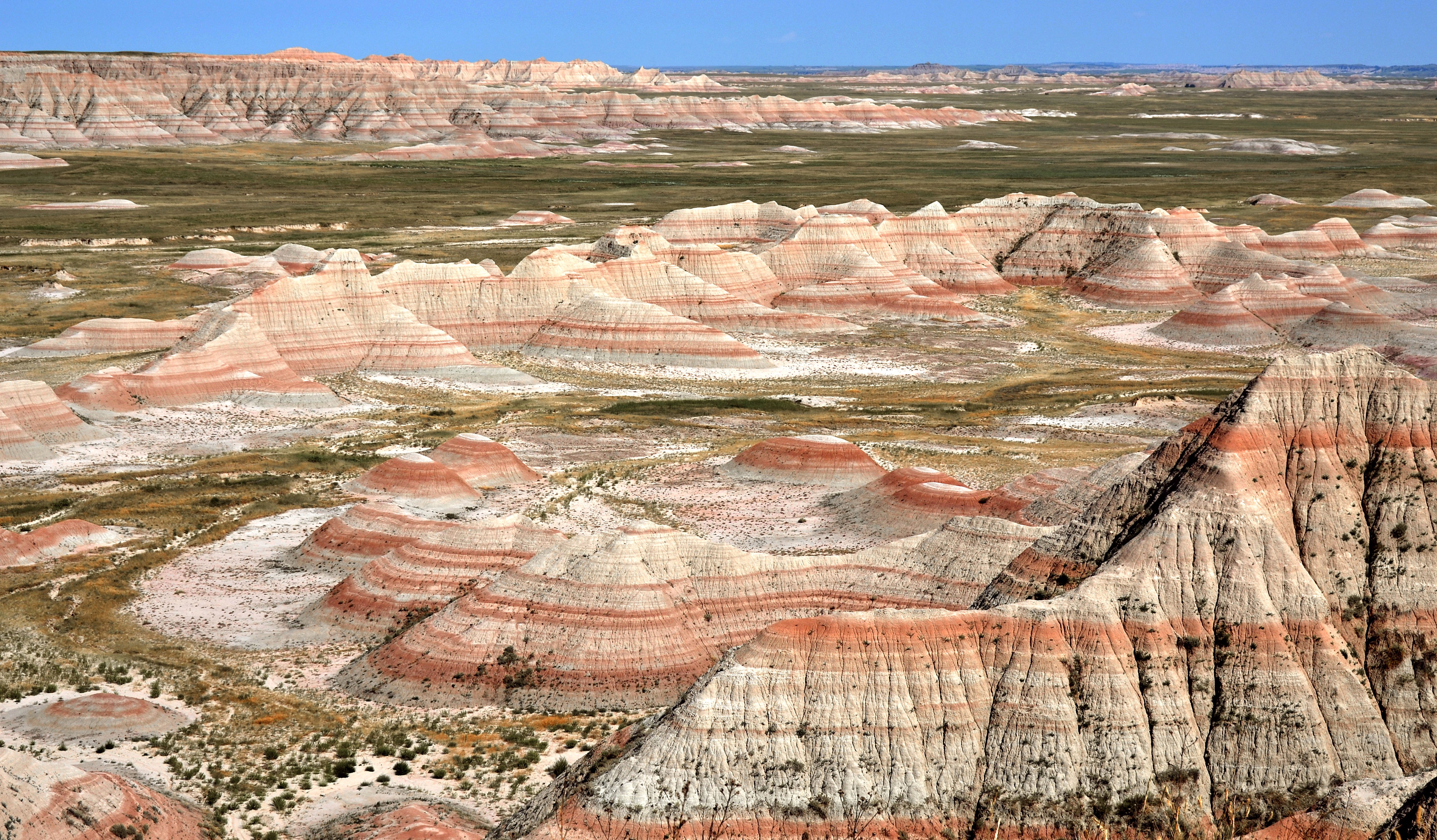 Photo of the Badlands in South Dakota