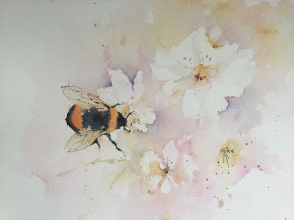‘Bee happy’ by Lindsey Bond, Cardiff u3a