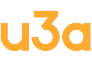 u3a orange logo