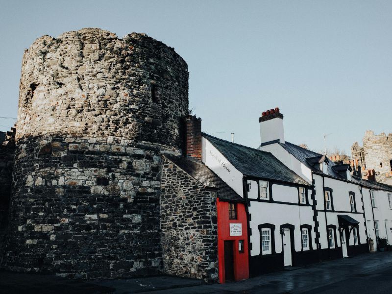 Historic Welsh buildings