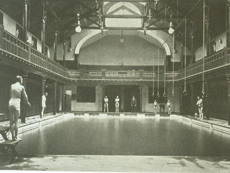 An historic swimming pool