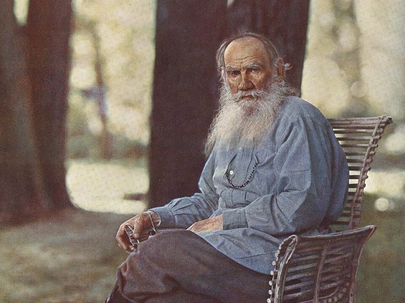 Photo of Lev Tolstoy