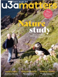 u3a matters cover photo
