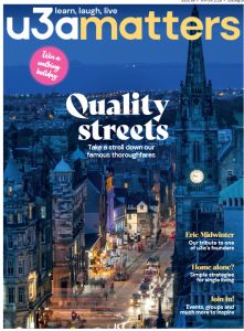 u3a matters cover photo