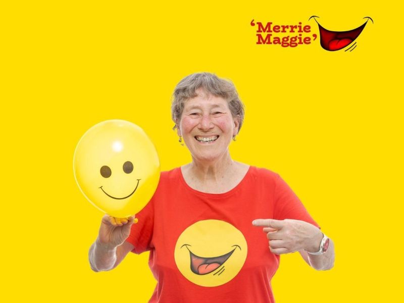 photo of merrie maggie